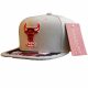 MITCHELL & NESS NBA CHICAGO BULLS MUNCH TIME SNAPBACK HWC GREY