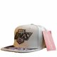 MITCHELL & NESS NHL LOS ANGELES KINGS NHL MUNCH TIME SNAPBACK VNTG GREY