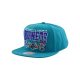 MITCHELL & NESS CHARLOTTE HORNETS NBA CHAMP STACK SNAPBACK HWC LIGHTBLUE ONE