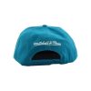 MITCHELL & NESS CHARLOTTE HORNETS NBA CHAMP STACK SNAPBACK HWC LIGHTBLUE