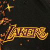 MITCHELL & NESS LOS ANGELES LAKERS NBA GAME VERSE PRO SNAPBACK HWC BLACK ONE