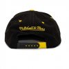 MITCHELL & NESS CHICAGO BULLS NBA DAY 4 SNAPBACK BLACK/YELLOW ONE