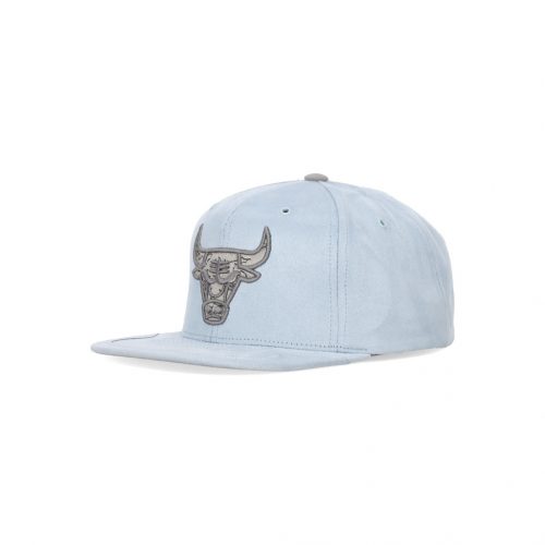 MITCHELL & NESS CHICAGO BULLS NBA DAY 4 SNAPBACK LIGHTBLUE/HEATHER ONE