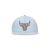 MITCHELL & NESS CHICAGO BULLS NBA DAY 4 SNAPBACK LIGHTBLUE/HEATHER ONE