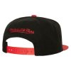 MITCHELL & NESS CHICAGO BULLS NBA CHAMP IS HERE SNAPBACK BLACK