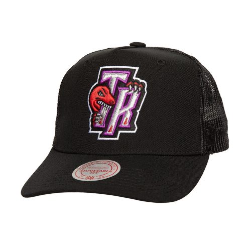 Mitchell & Ness NBA Monogram Trucker Hwc Toronto Raptors Black