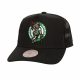 Mitchell & Ness NBA Monogram Trucker Boston Celtics Black ONE