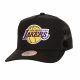 Mitchell & Ness NBA Monogram Trucker Los Angeles Lakers Black ONE