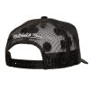 Mitchell & Ness NBA Monogram Trucker Milwaukee Bucks Black