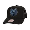 Mitchell & Ness NBA Monogram Trucker Memphis Grizzlies Black ONE