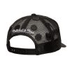 Mitchell & Ness NBA Monogram Trucker Memphis Grizzlies Black