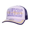 MITCHELL & NESS NBA TEAM ROYALTY TRUCKER Los Angeles Lakers Purple ONE