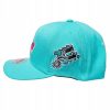 MITCHELL & NESS SAN ANTONIO SPURS NBA HOME TOWN CLASSIC RED TEAL ONE