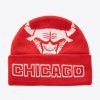 Mitchell & Ness NBA K.O. Knit Hwc - Chicago Bulls Red ONE