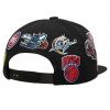 MITCHELL & NESS NBA East ALL OVER CONFERENCE DEADSTOCK HWC BLACK