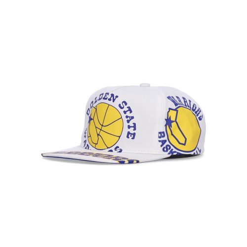 MITCHELL & NESS NBA GOLDEN STATE WARRIORS IN YOUR FACE DEADSTOCK HWC WHITE ONE