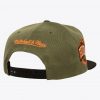 Mitchell & Ness NBA Core Iv Snapback - Chicago Bulls Olive-Black