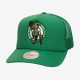 Mitchell & Ness NBA Evergreen Trucker - Boston Celtics Green ONE