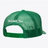 Mitchell & Ness NBA Evergreen Trucker - Boston Celtics Green ONE