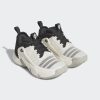 ADIDAS TRAE UNLIMITED C CLOWHI/CARBON/METGRY 315