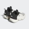 ADIDAS TRAE UNLIMITED C CLOWHI/CARBON/METGRY 30