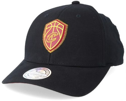 Mitchell & Ness NBA Biowashed Zig Zag Cleveland Cavaliers BLACK