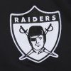 Mitchell & Ness NFL Team Leader Satin Bomber Vintage Logo Oakland Raiders