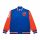 Mitchell & Ness NBA Primetime Heavyweight Satin Jacket Vintage Logo New York Knicks Royal L