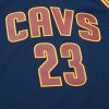 Mitchell & Ness NBA Blue Alternate Jersey Cavaliers 2015 Lebron James Astros Blue M