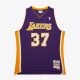 Mitchell & Ness NBA Dark Jersey Los Angeles Lakers 2009 Ron Artest Purple XL