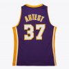 Mitchell & Ness NBA Dark Jersey Los Angeles Lakers 2009 Ron Artest Purple XL