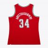 Mitchell & Ness NBA Dark Alternate Jersey Bucks 2014 Giannis Anteokounmpo Red XL