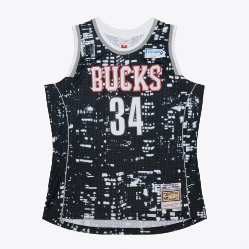 Mitchell & Ness NBA Dark Jersey All-Star 2015 Giannis Anteokounmpo Black-White M