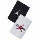 JORDAN JUMPMAN TERRY WRIST BANDS 2 PK BLACK/WHITE/GYM RED