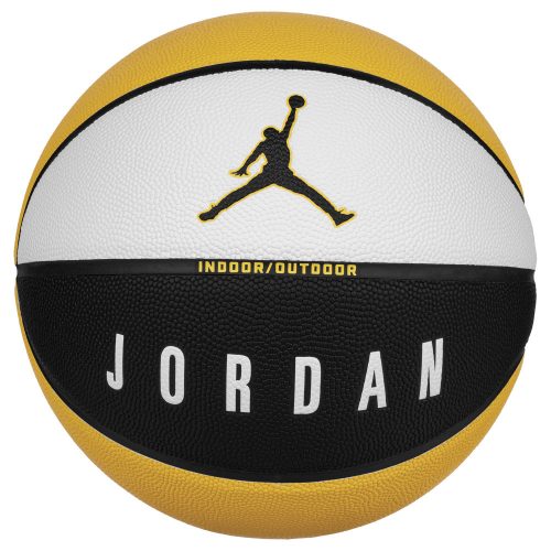 JORDAN ULTIMATE 2.0 8P DEFLATED WHITE/BLACK/YELLOW OCHRE/BLACK 7