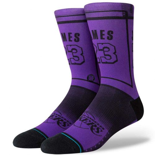 STANCE JAMES 23 PURPLE