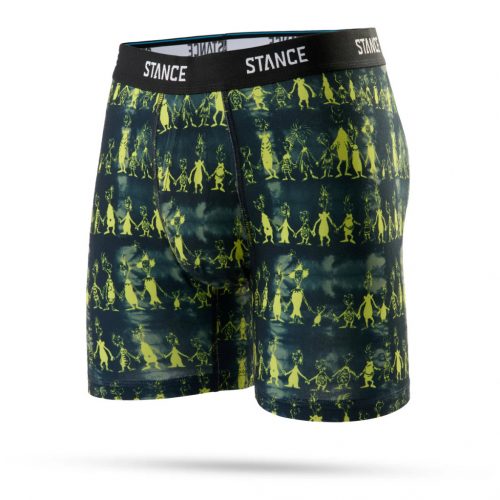 Stance Down In Whoville Boxer Brief BLK M