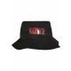 MERCHCODE SCARFACE LOGO BUCKET HAT BLACK