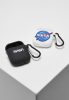 MISTER TEE NASA EARPHONE CASES 2-PACK WHITE/BLACK