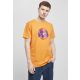 MISTER TEE SPACE JAM TUNE SQUAD LOGO TEE PARADISE ORANGE