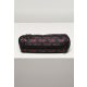 MISTER TEE ROSES PENCIL CASE BLACK/RED