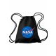 MISTER TEE NASA GYM BAG BLACK