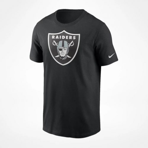 Nike SS Essential Cotton T-Shirt - NFL Las Vegas Raiders Black L