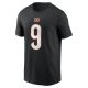 Nike Name and Number T-Shirt - NFL Cincinnati Bengals Black