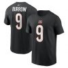 Nike Name and Number T-Shirt - NFL Cincinnati Bengals Black