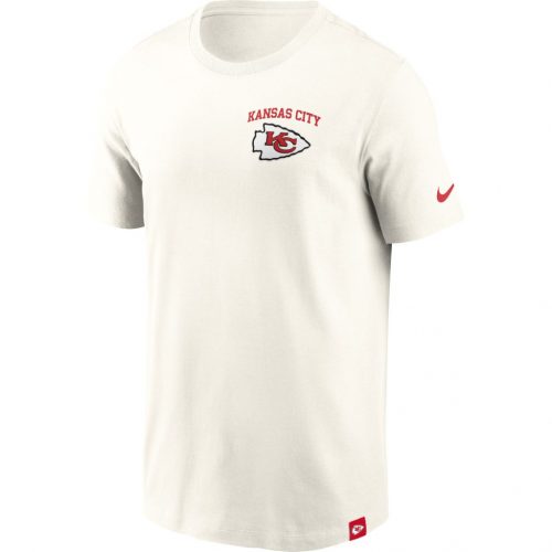 Nike SS Essential Cotton Tee - NFL Kansas City Chiefs Sail S