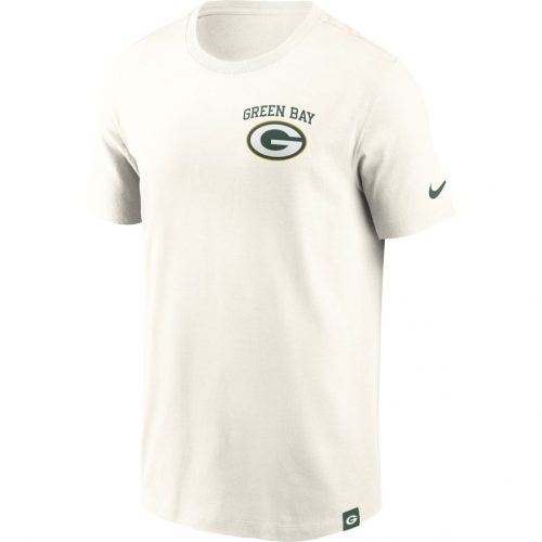 Nike SS Essential Cotton Tee - NFL Green Bay Packers Sail XXL