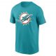 Nike SS Essential Cotton T-Shirt - NFL Miami Dolphins Turbo Green XL