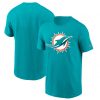 Nike SS Essential Cotton T-Shirt - NFL Miami Dolphins Turbo Green XL