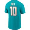 Nike Name and Number T-Shirt - NFL Miami Dolphins Turbo Green XXL